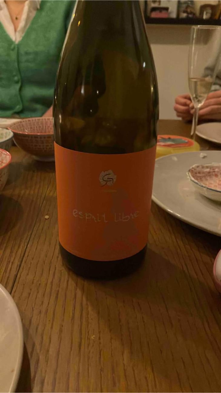 Esprit Libre - Clos des Grillons - Nicolas Renaud 