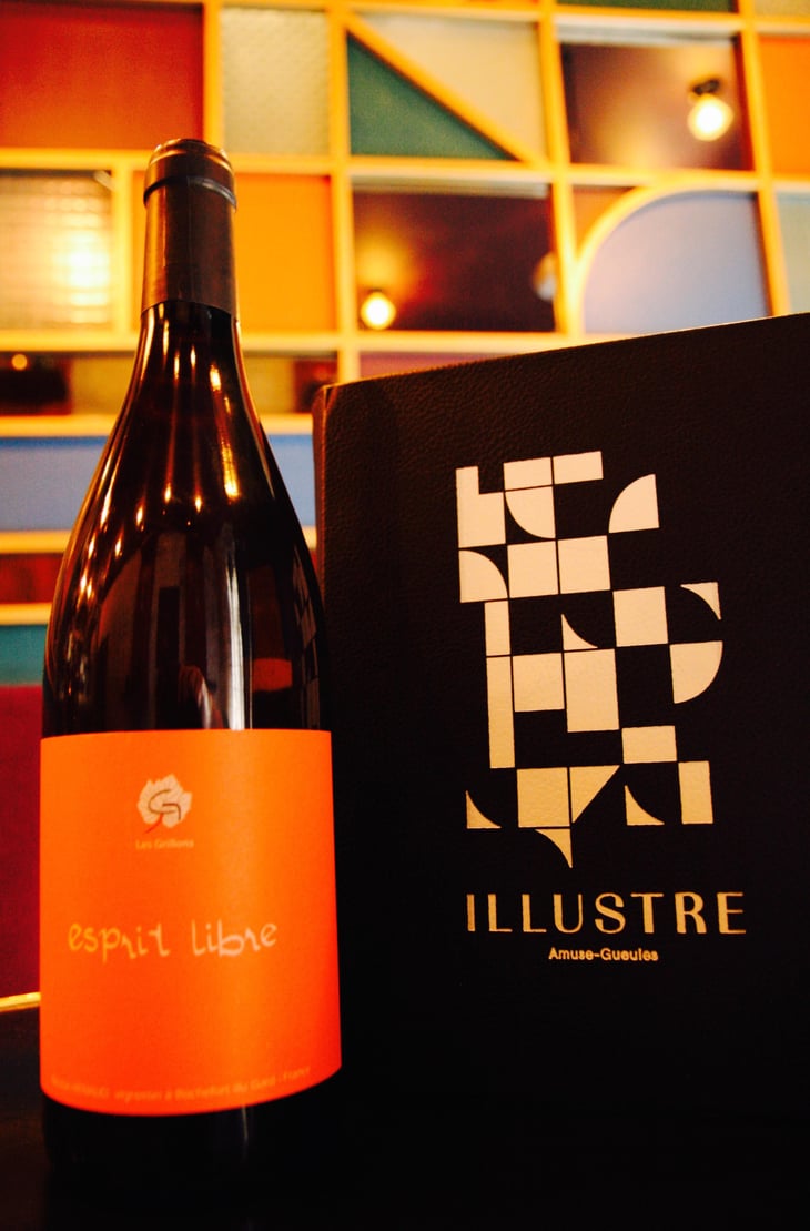 Esprit Libre - Clos des Grillons - Nicolas Renaud 