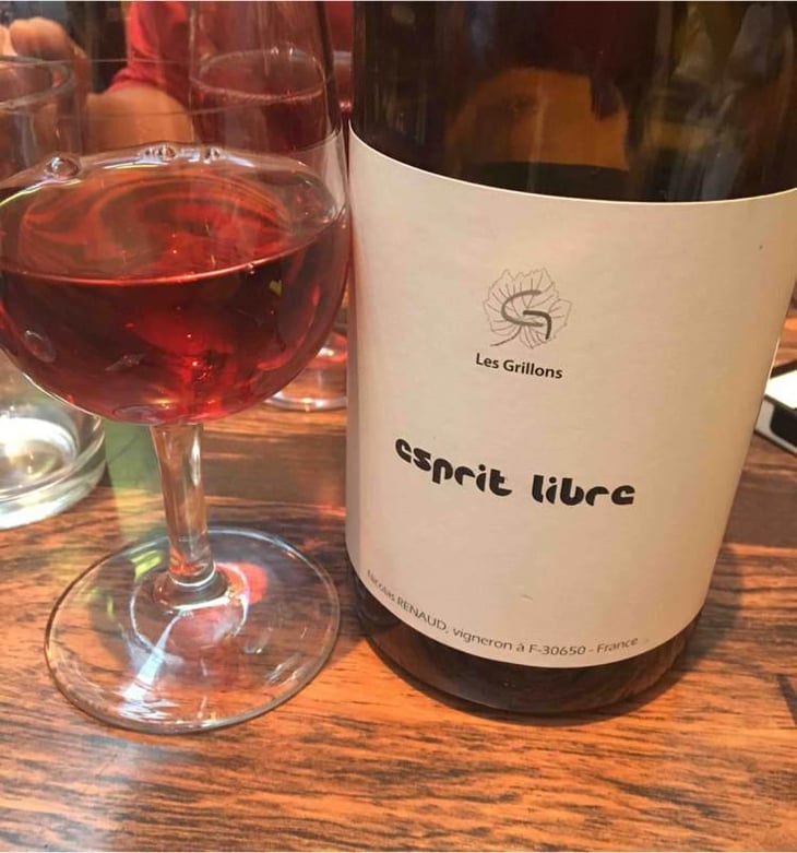 Esprit Libre - Clos des Grillons - Nicolas Renaud 