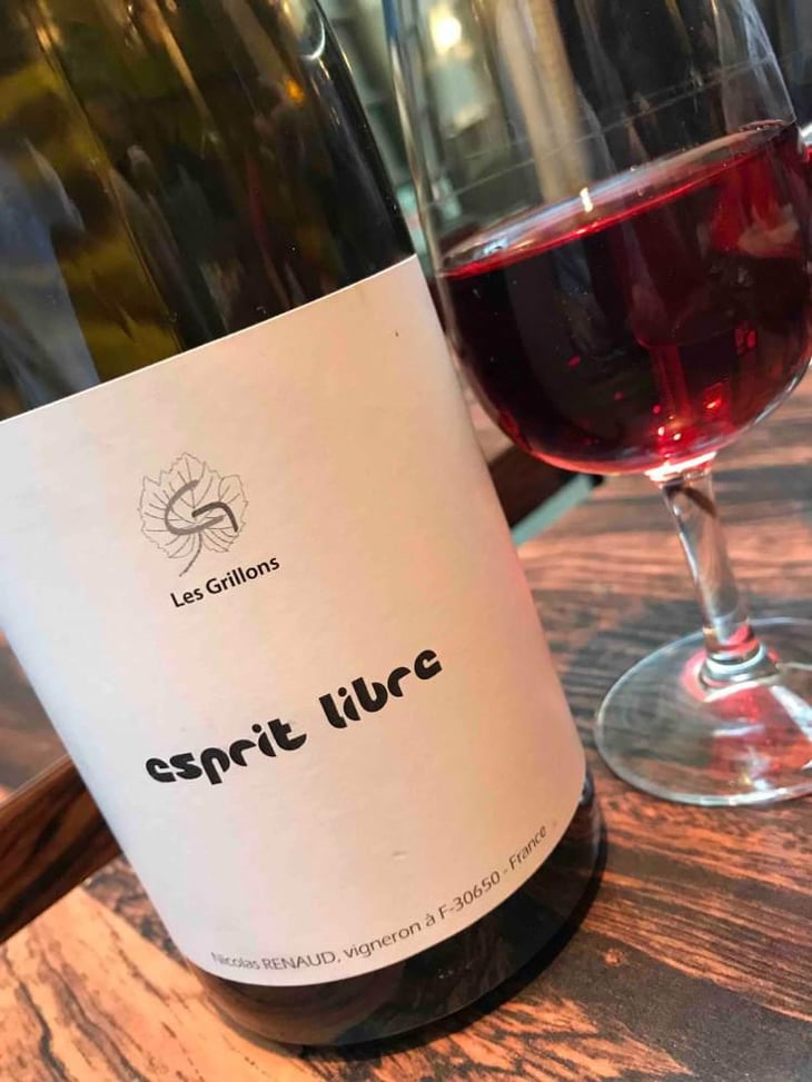 Esprit Libre - Clos des Grillons - Nicolas Renaud 