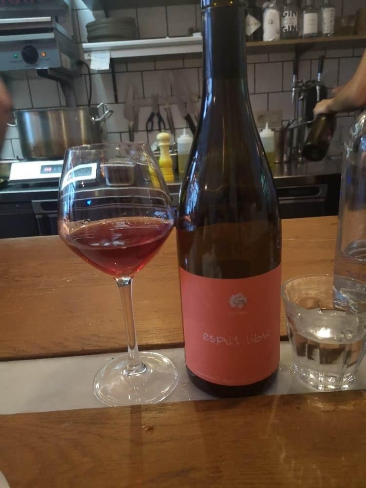Esprit Libre - Clos des Grillons - Nicolas Renaud 