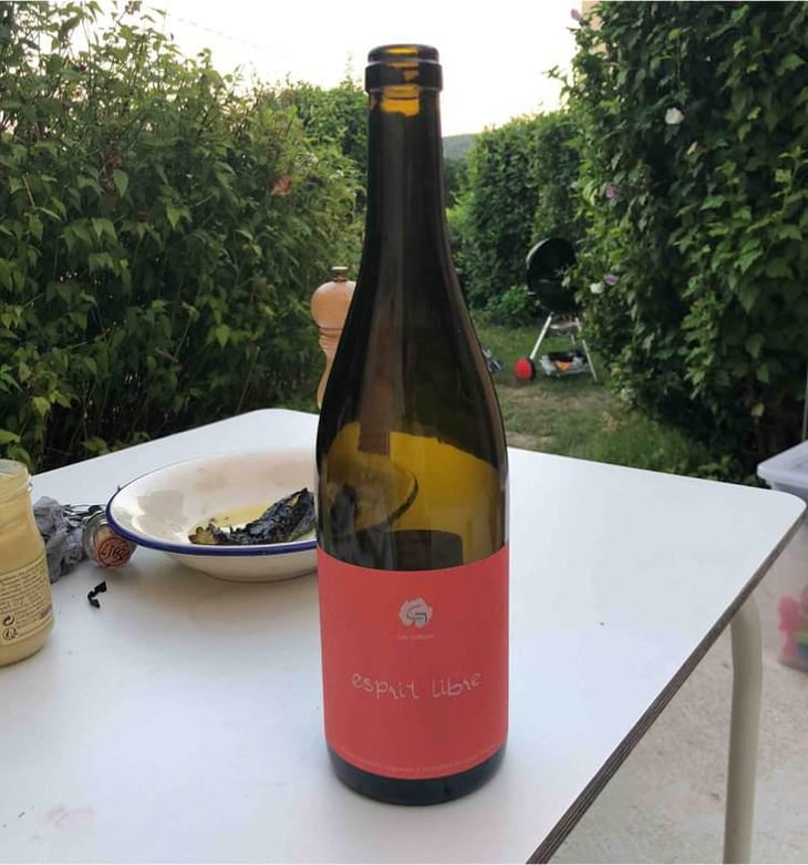 Esprit Libre - Clos des Grillons - Nicolas Renaud 