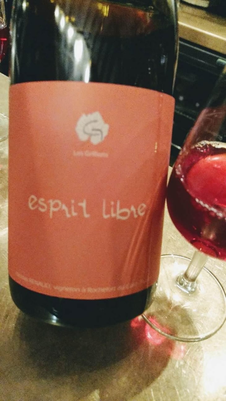 Esprit Libre - Clos des Grillons - Nicolas Renaud 