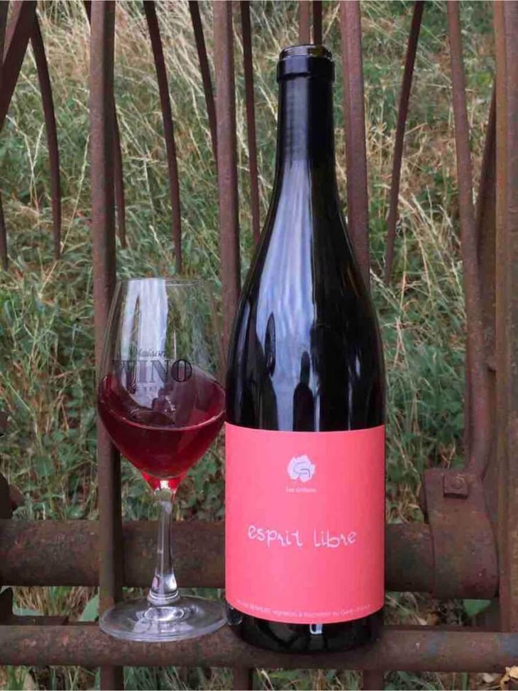 Esprit Libre - Clos des Grillons - Nicolas Renaud 
