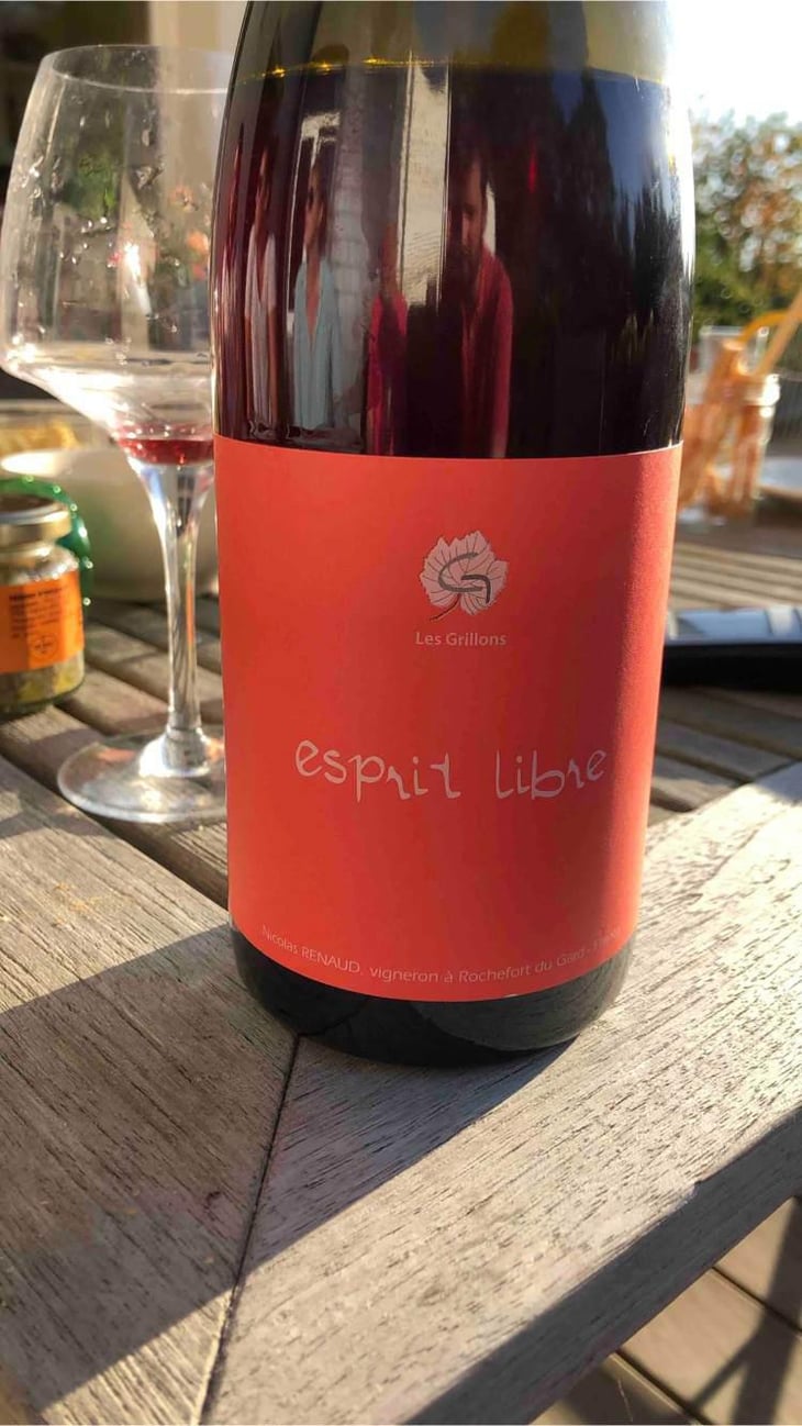 Esprit Libre - Clos des Grillons - Nicolas Renaud 