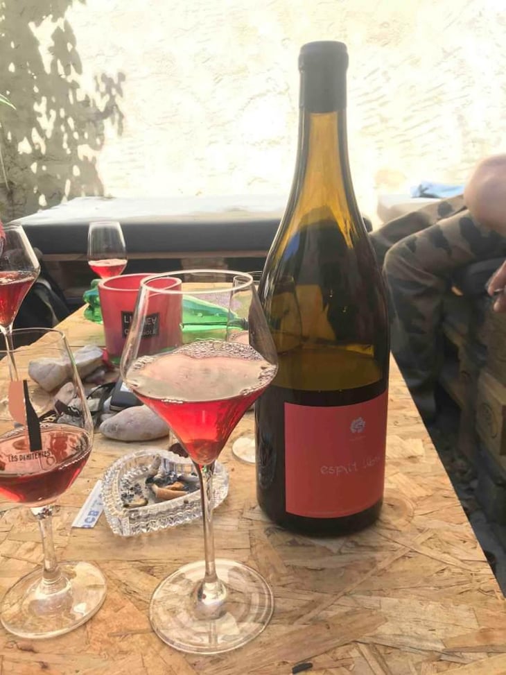 Esprit Libre - Clos des Grillons - Nicolas Renaud 