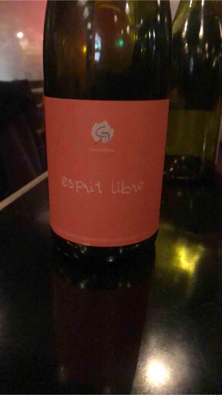 Esprit Libre - Clos des Grillons - Nicolas Renaud 