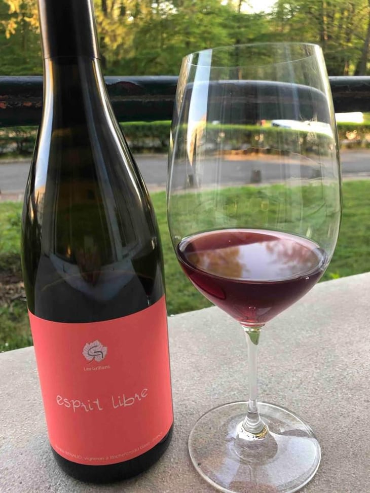 Esprit Libre - Clos des Grillons - Nicolas Renaud 
