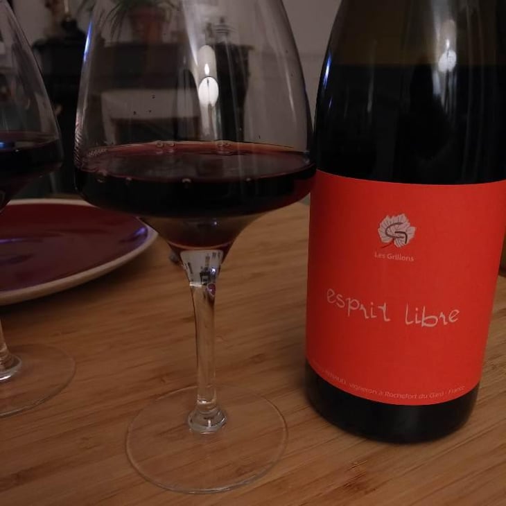 Esprit Libre - Clos des Grillons - Nicolas Renaud 