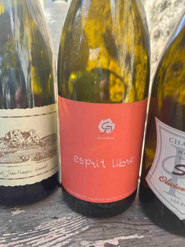 Esprit Libre - Clos des Grillons - Nicolas Renaud 