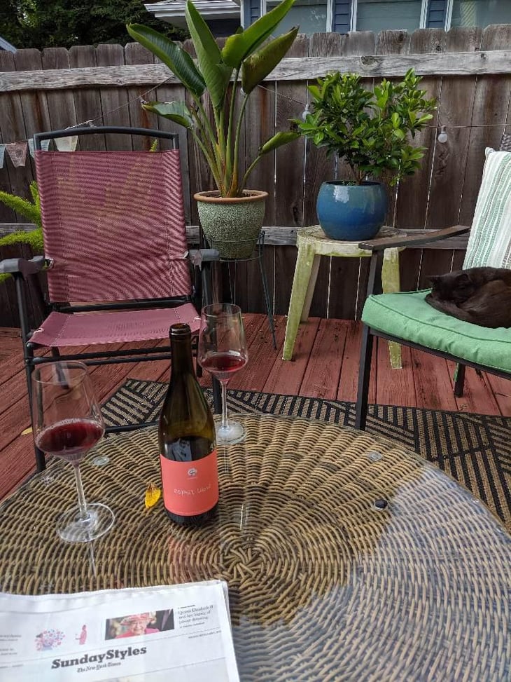 Esprit Libre - Clos des Grillons - Nicolas Renaud 