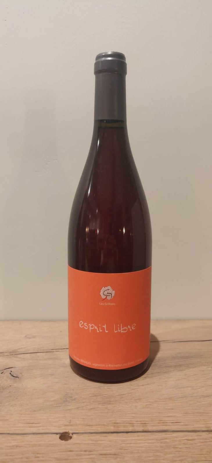 Esprit Libre - Clos des Grillons - Nicolas Renaud 