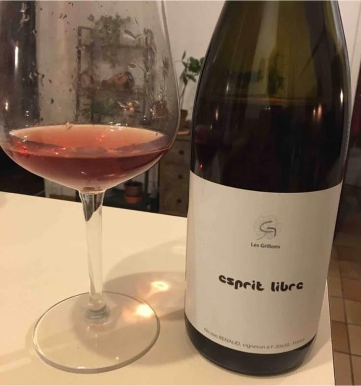 Esprit Libre - Clos des Grillons - Nicolas Renaud 