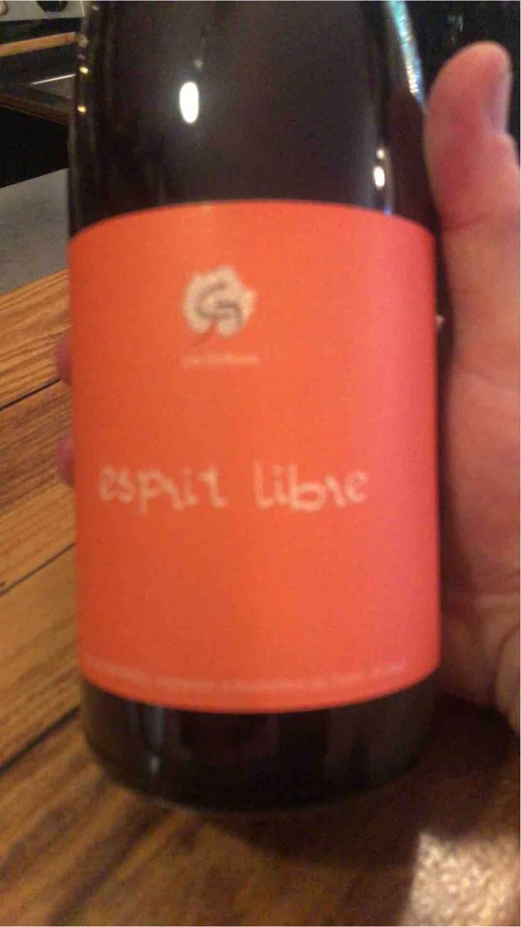 Esprit Libre - Clos des Grillons - Nicolas Renaud 