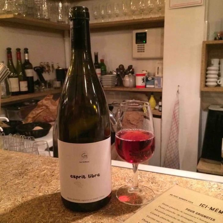 Esprit Libre - Clos des Grillons - Nicolas Renaud 