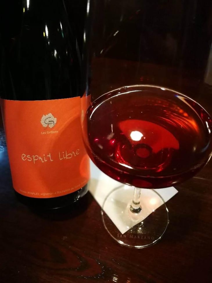 Esprit Libre - Clos des Grillons - Nicolas Renaud 