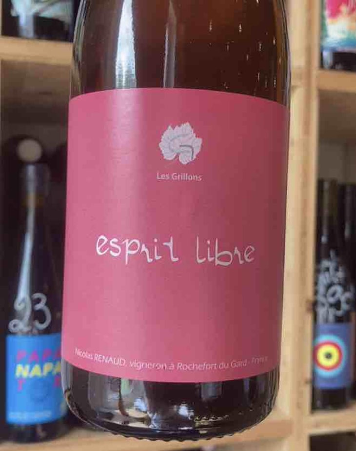 Esprit Libre - Clos des Grillons - Nicolas Renaud 