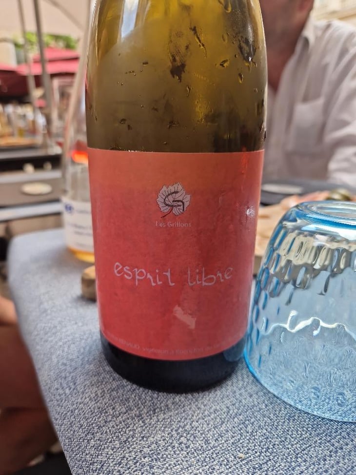 Esprit Libre - Clos des Grillons - Nicolas Renaud 