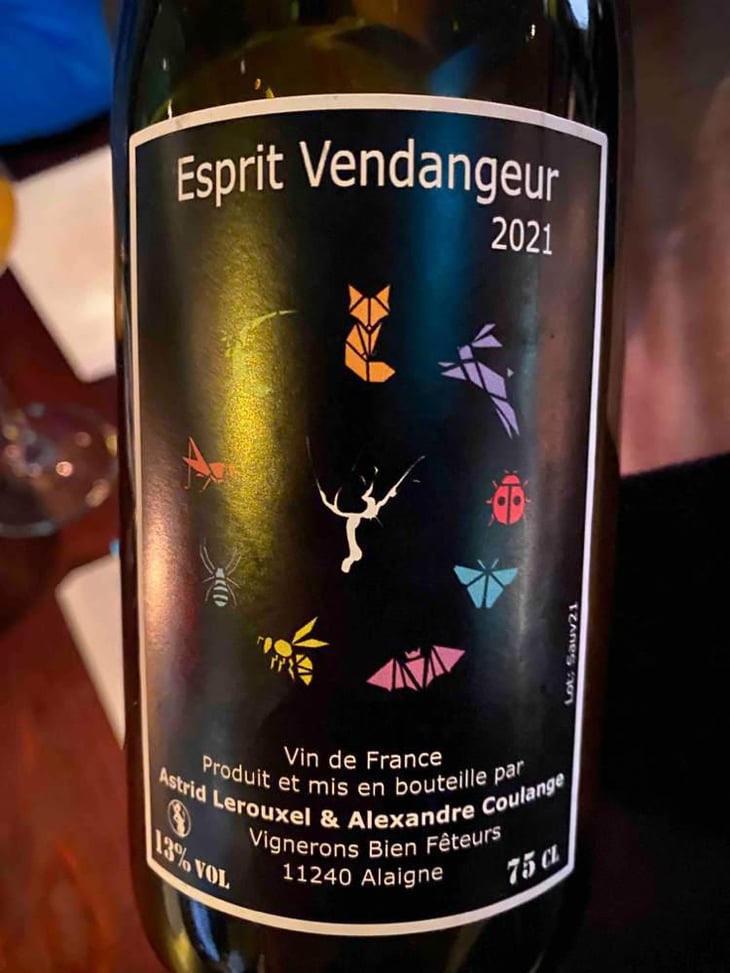 Esprit Vendangeur - Domaine Thuronis - Vigneron Bien Fêteur - Alexandre Coulange & Astrid Lerouxel 