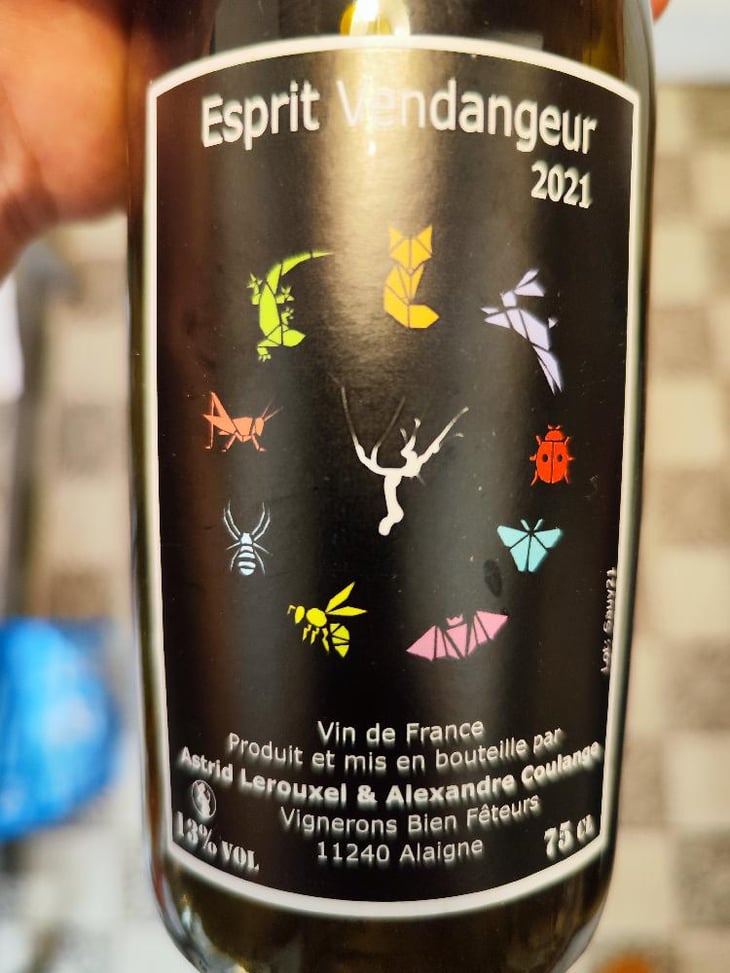 Esprit Vendangeur - Domaine Thuronis - Vigneron Bien Fêteur - Alexandre Coulange & Astrid Lerouxel 