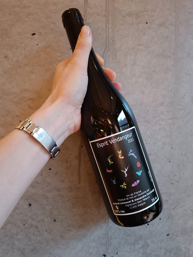 Esprit Vendangeur - Domaine Thuronis - Vigneron Bien Fêteur - Alexandre Coulange & Astrid Lerouxel 