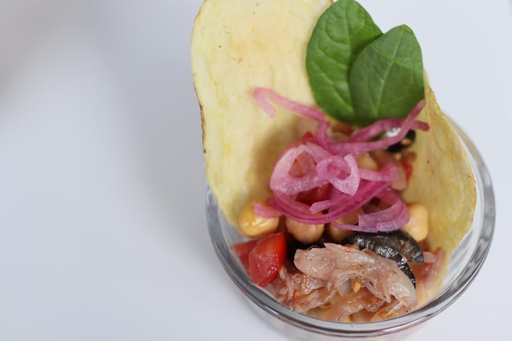 Esqueixada Con Garbanzos - Spanish Wine Connection - 796690