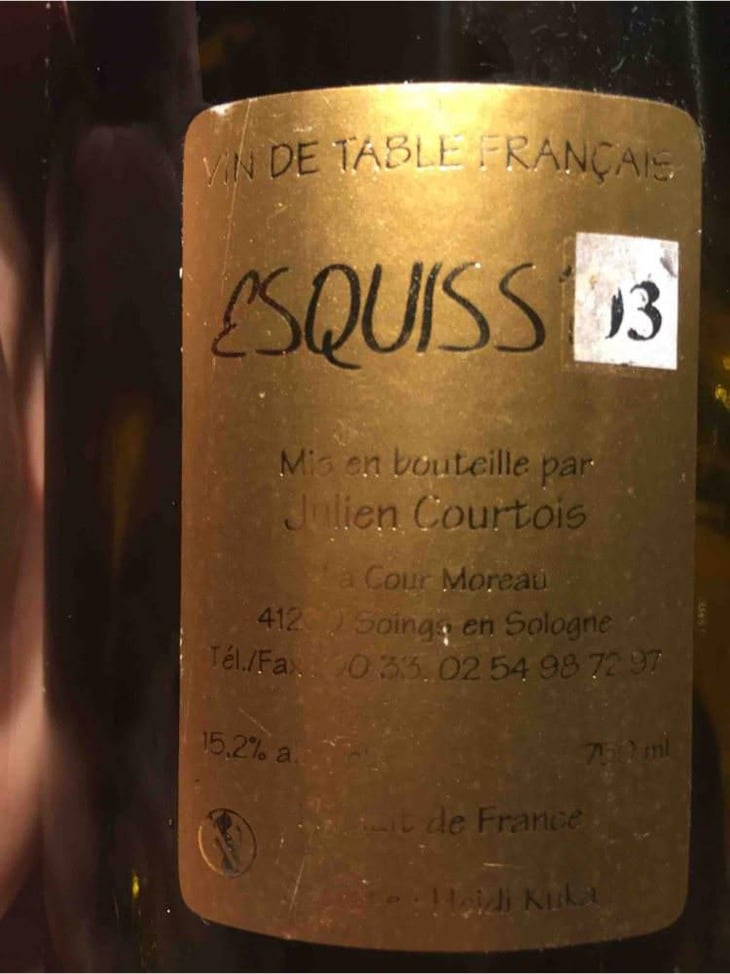 Esquiss' - Le Clos de la Bruyère - Julien Courtois & Heidi Kuka 