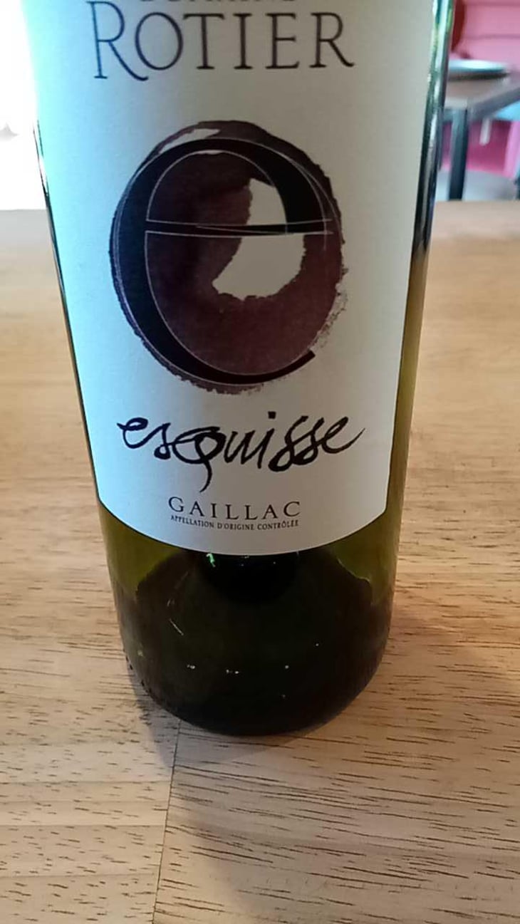 Esquisse - Domaine Rotier - Alain Rotier & Francis Marre 