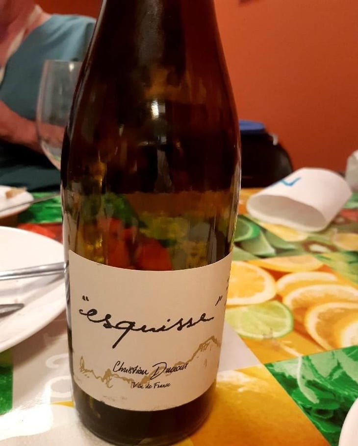 Esquisse - Christian Ducroux - Christian Ducroux 