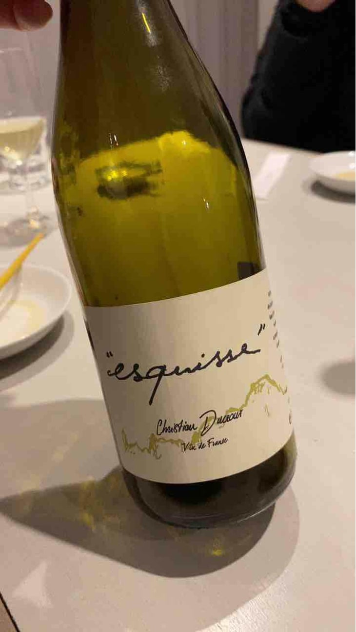 Esquisse - Christian Ducroux - Christian Ducroux 