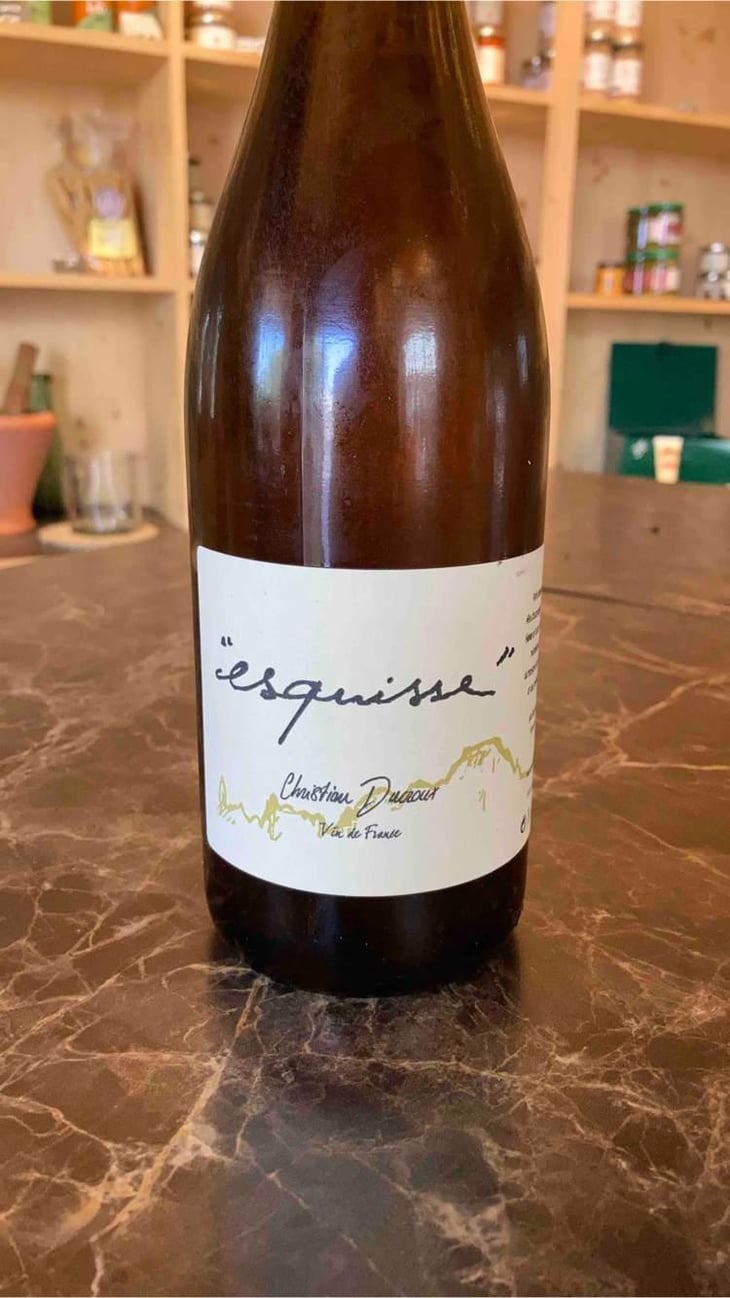 Esquisse - Christian Ducroux - Christian Ducroux 