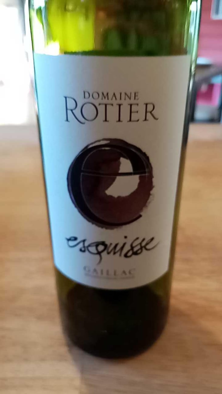 Esquisse - Domaine Rotier - Alain Rotier & Francis Marre 