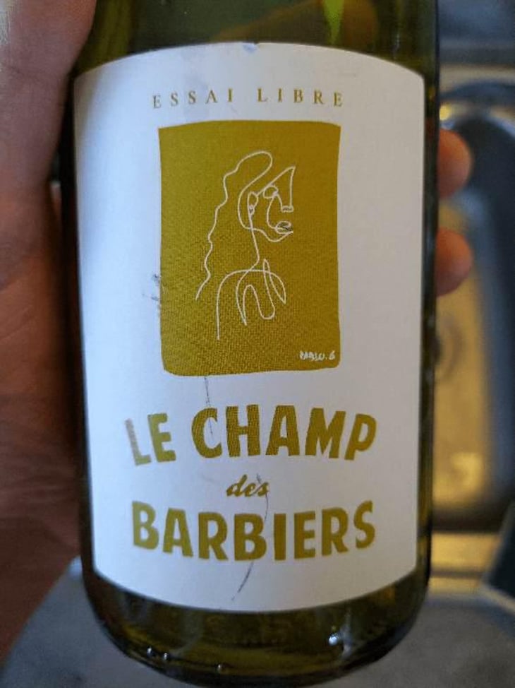 Essai Libre - Le Champ Des Barbiers - Christine & Stéphane Gros 