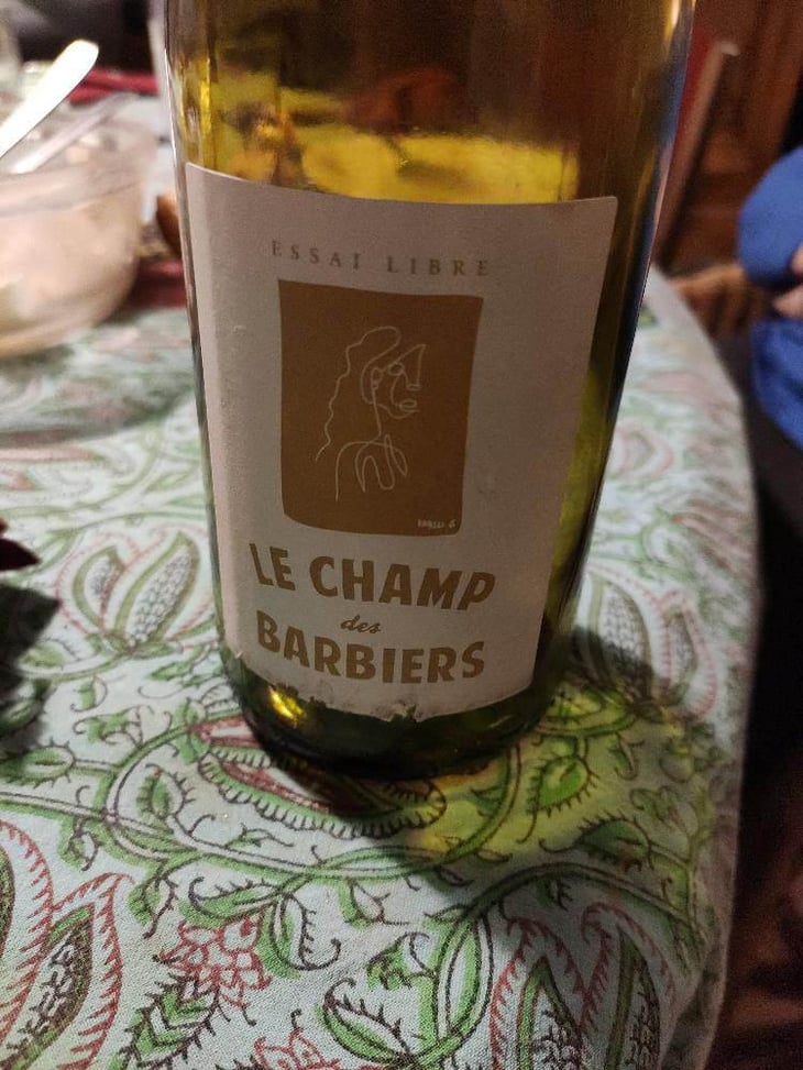 Essai Libre - Le Champ Des Barbiers - Christine & Stéphane Gros 