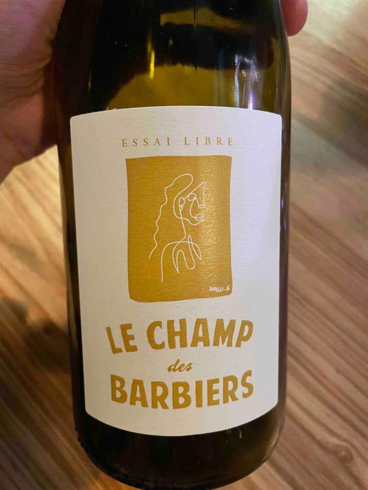 Essai Libre - Le Champ Des Barbiers - Christine & Stéphane Gros 