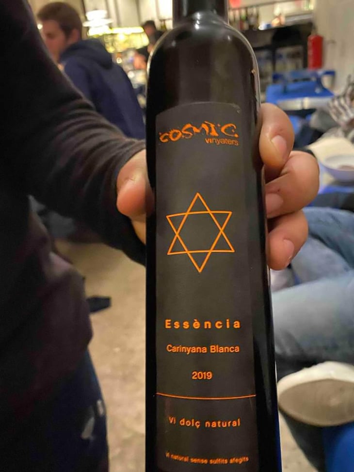 Essència - Còsmic Vinyaters - Salvador Batlle Barrabeig 