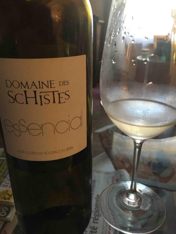 Essencial - Domaine Des Schistes - Jacques & Mickaël Sire 