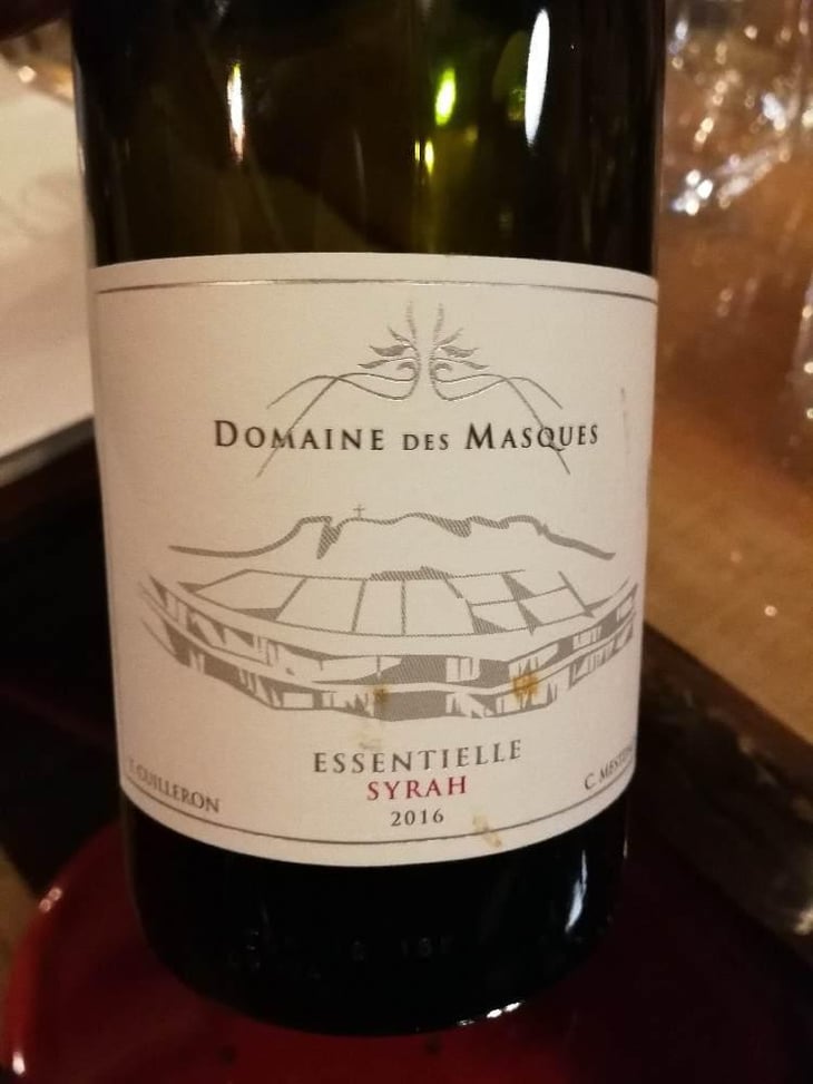 Essentielle - Domaine Des Masques - Carl & Sophie Mestdagh 