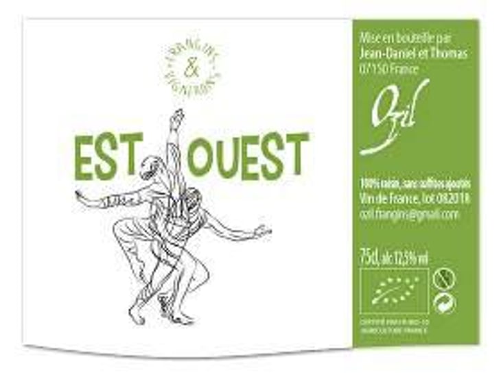 Est Ouest - Ozil Frangins & Vignerons - Thomas & Jean-Daniel Ozil 