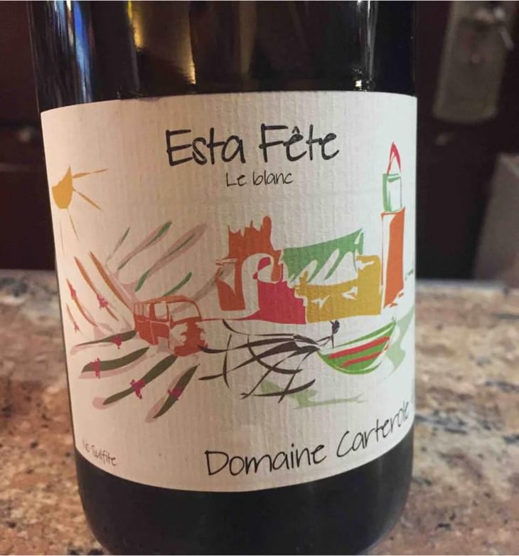 Esta Fête Blanc - Domaine Carterole - Joachim Roque 