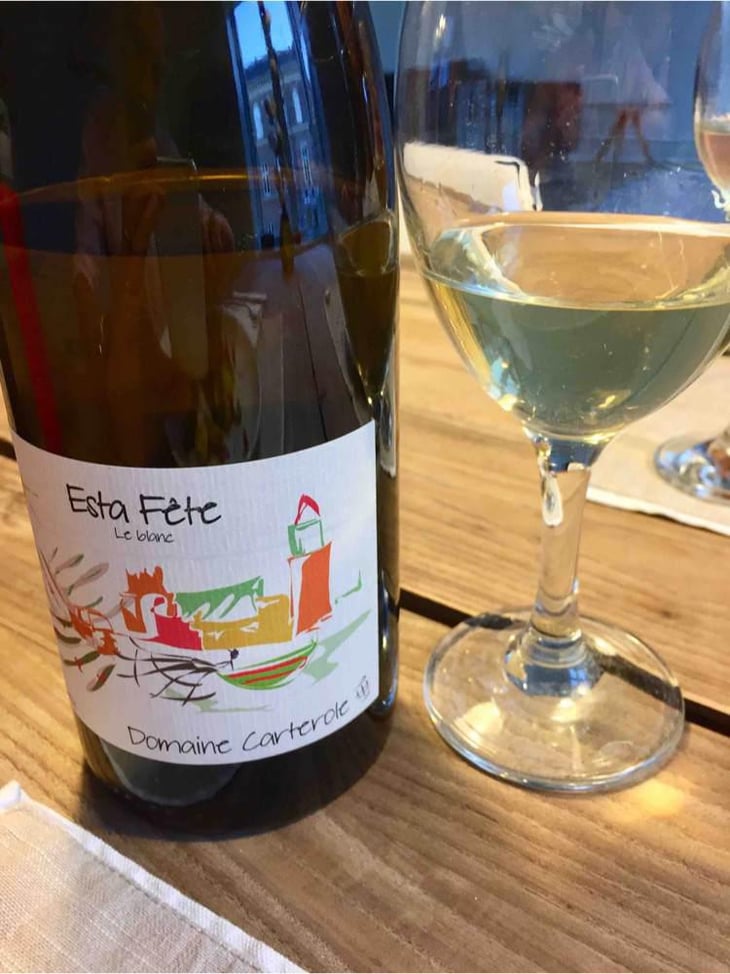 Esta Fête Blanc - Domaine Carterole - Joachim Roque 