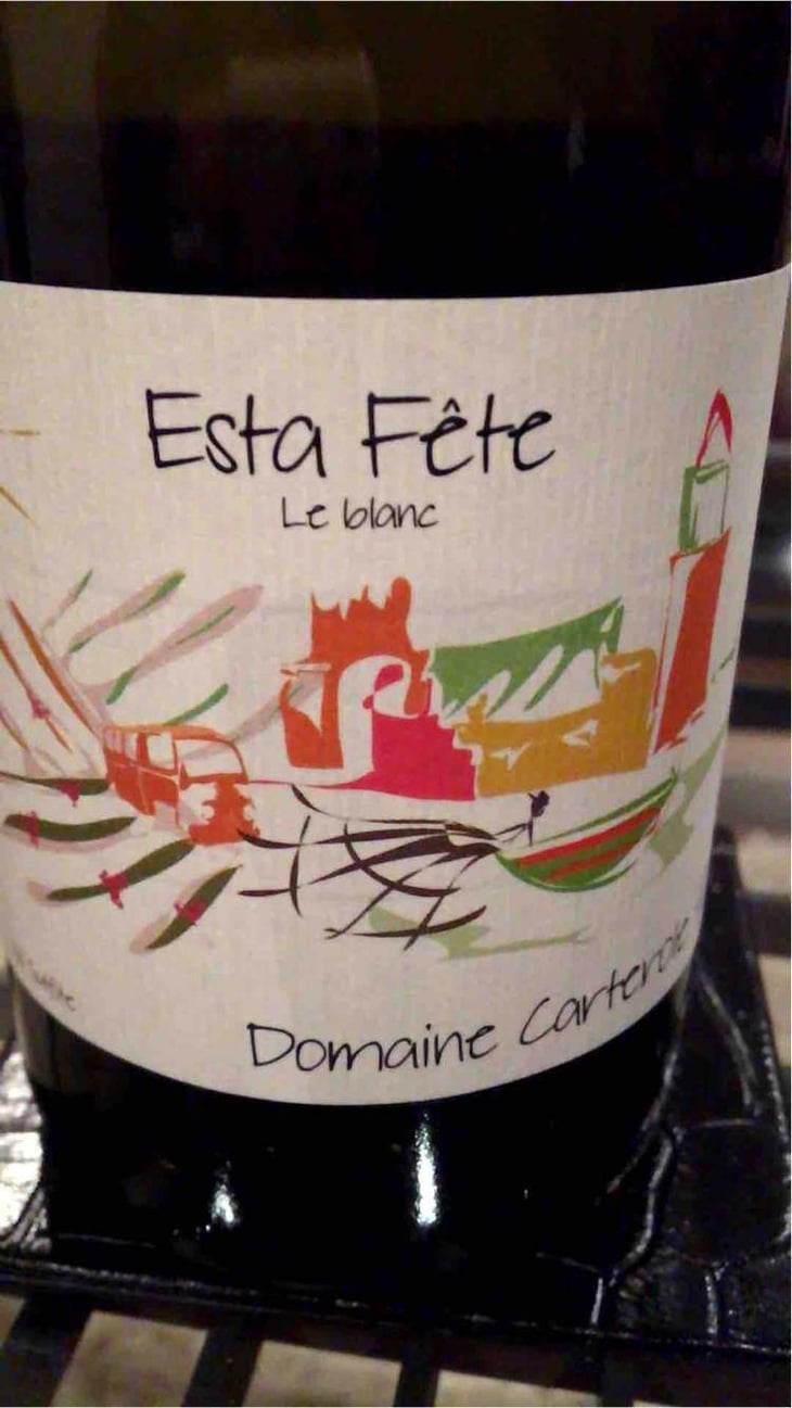 Esta Fête Blanc - Domaine Carterole - Joachim Roque 