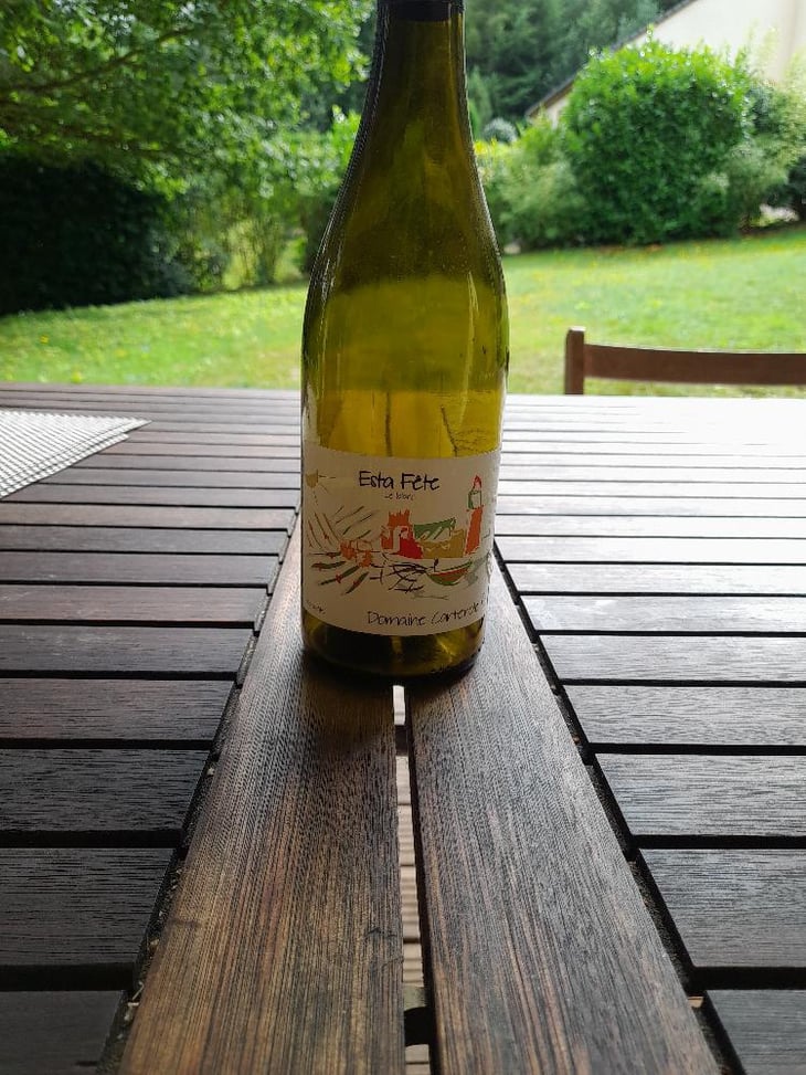 Esta Fête Blanc - Domaine Carterole - Joachim Roque 
