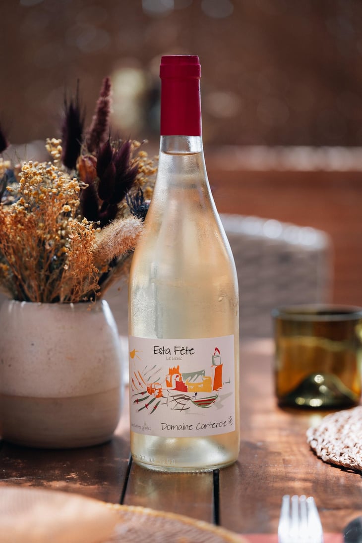 Esta Fête Blanc - Domaine Carterole - Joachim Roque 
