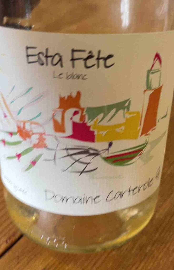 Esta Fête Blanc - Domaine Carterole - Joachim Roque 