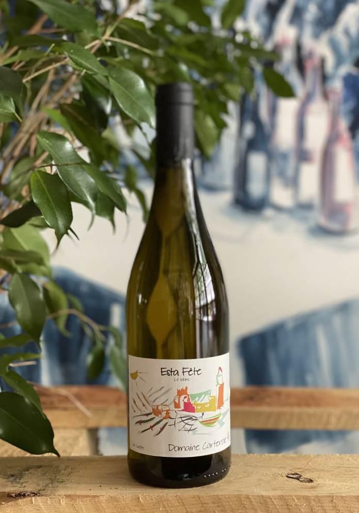 Esta Fête Blanc - Domaine Carterole - Joachim Roque 