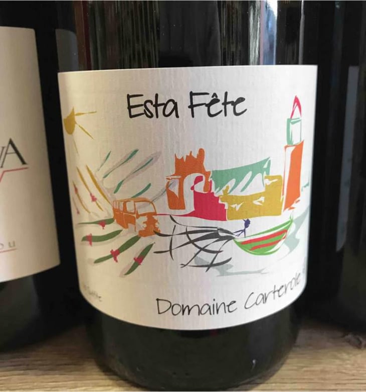Esta Fête Rouge - Domaine Carterole - Joachim Roque 