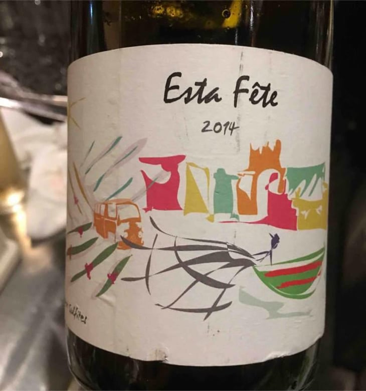 Esta Fête Rouge - Domaine Carterole - Joachim Roque 