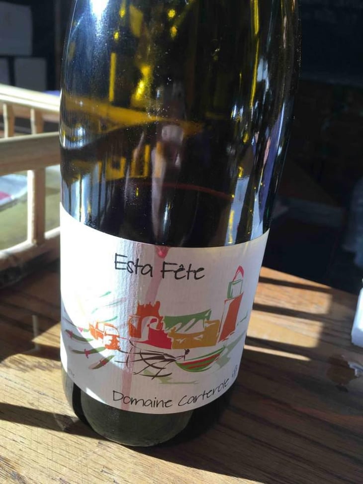 Esta Fête Rouge - Domaine Carterole - Joachim Roque 