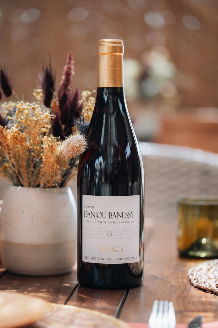Estaca - Domaine Danjou-Banessy - Benoît & Sébastien Danjou -2018